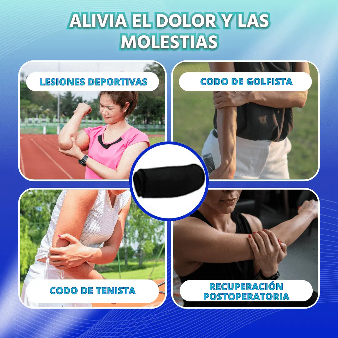 CODERA GEL DE COMPRESIÓN FRIO/CALOR