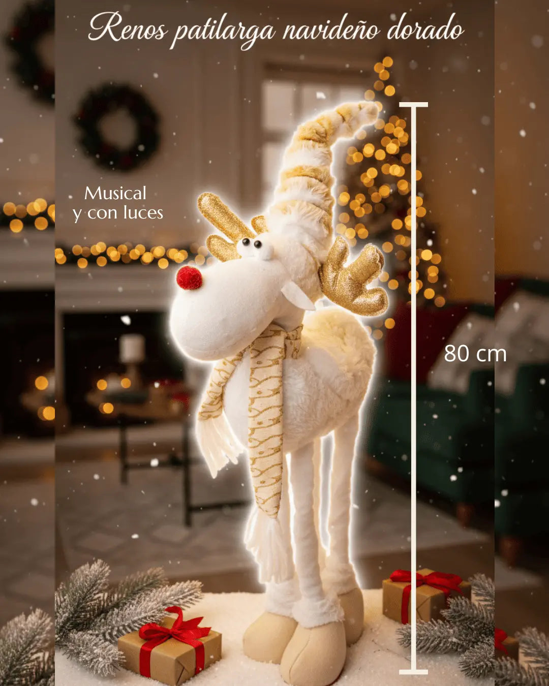 RENOS PATILARGA NAVIDEÑOS