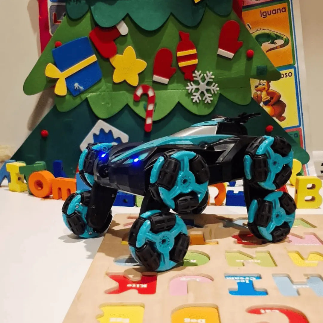 CARRO ACROBATICO 360° - LANZA HUMO
