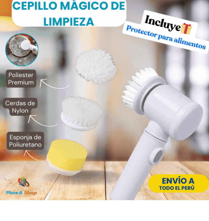 CEPILLO MÁGICO DE LIMPIEZA PRO