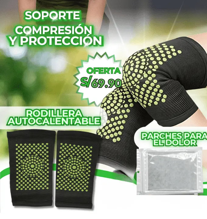 RODILLERA TÉRMICA DE AUTOCALENTAMIENTO
