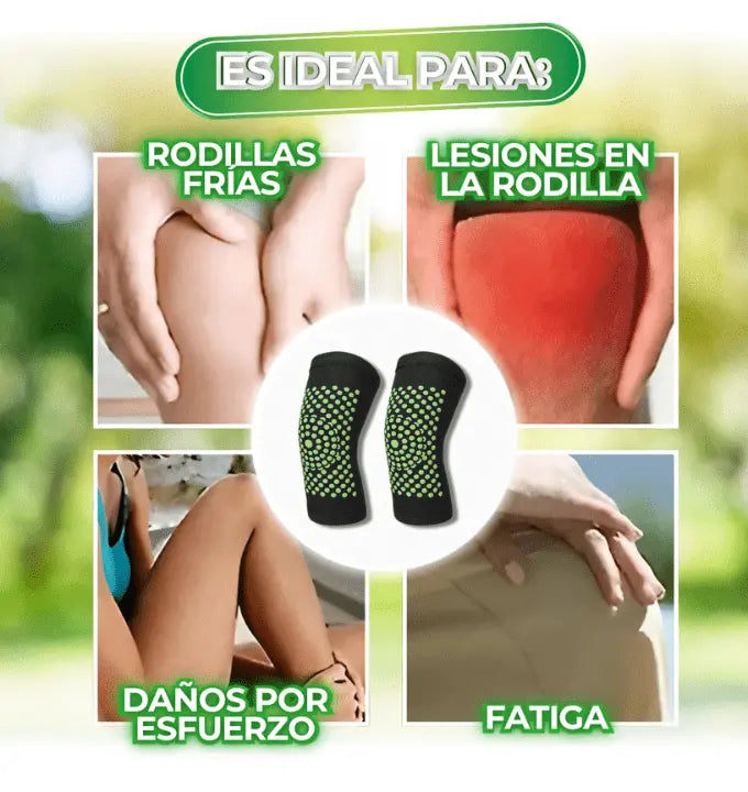 RODILLERA TÉRMICA DE AUTOCALENTAMIENTO
