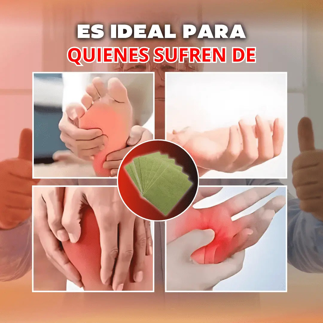 PARCHES PREMIUM DOLOR DE TIGRE