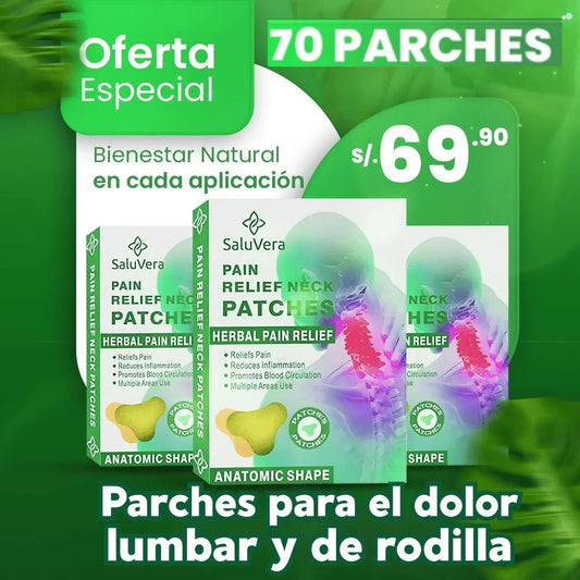 PARCHES HERBAL[ORIGINAL] PARA EL DOLOR MUSCULAR