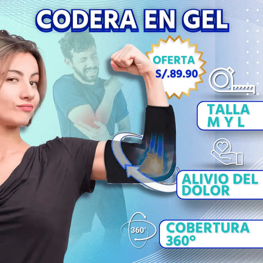 CODERA GEL DE COMPRESIÓN FRIO/CALOR