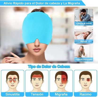 GORRO GEL CONTRA LA MIGRAÑA