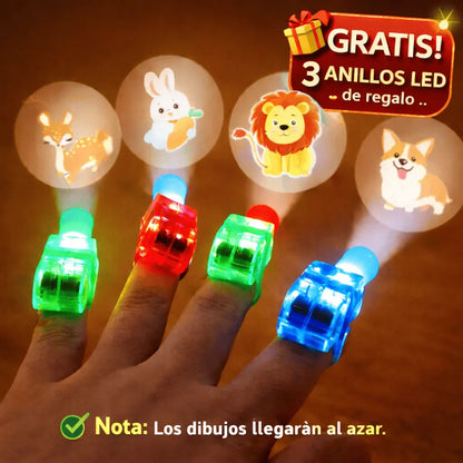 PROYECTOR CARRUSEL CONEJITO MÁGICO PARA NIÑOS