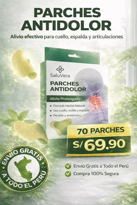 ALIVIA EL DOLOR MUSCULAR Y ARTICULAR DESDE LA PRIMERA APLICACIÓN