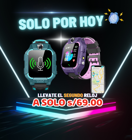 Oferta 2da Unidad Whatch Kids Q19