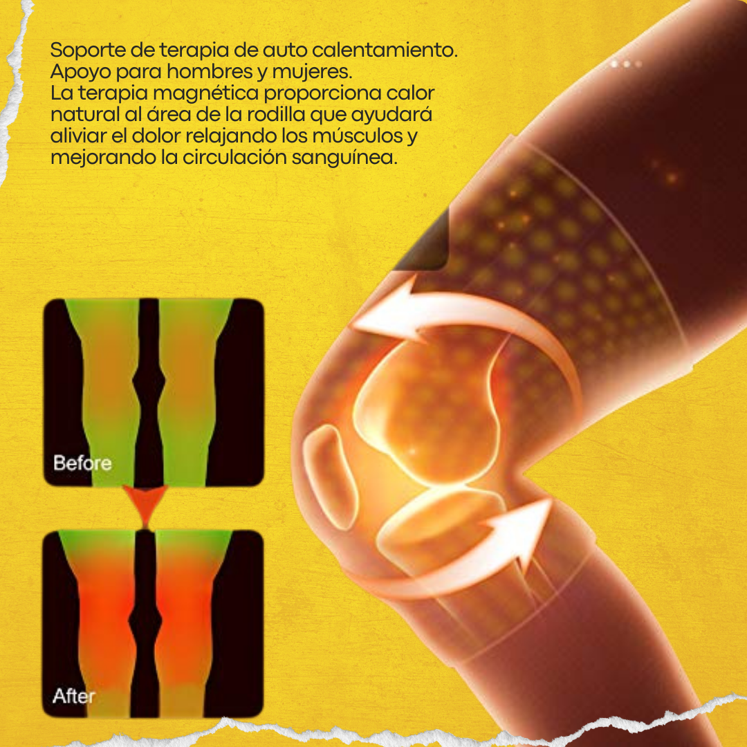 RODILLERA TÉRMICA DE AUTOCALENTAMIENTO