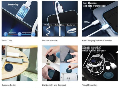 SET CABLE DATA 6 EN 1