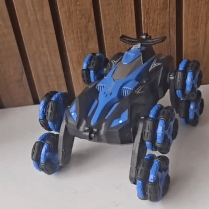 CARRO ACROBATICO 360° - LANZA HUMO