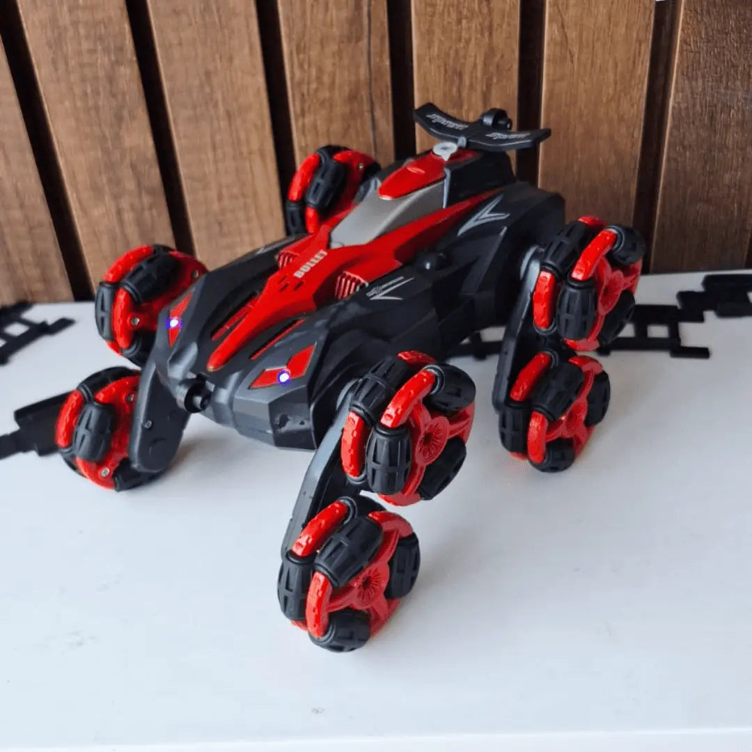 CARRO ACROBATICO 360° - LANZA HUMO
