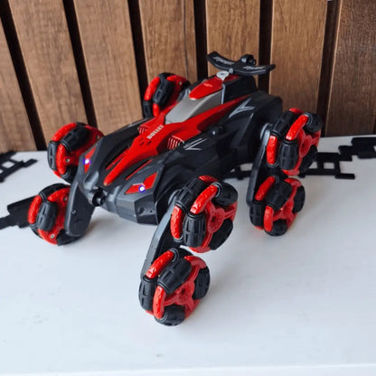 CARRO ACROBATICO 360° - LANZA HUMO
