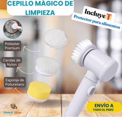 CEPILLO MÁGICO DE LIMPIEZA PRO