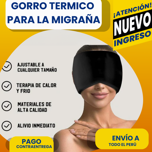 GORRO GEL CONTRA LA MIGRAÑA