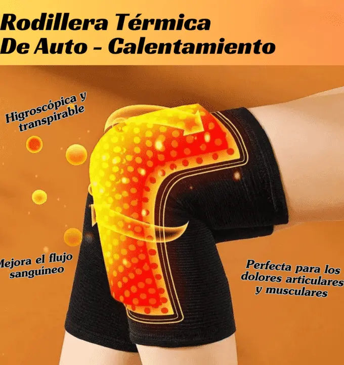 RODILLERA TÉRMICA DE AUTOCALENTAMIENTO